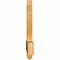 Ekena Millwork Eugene Rough Sawn Timber Gable Bracket, Western Red Cedar, 36"W x 19"H x 2"D x 4"F, 13/12 Pitch GBW036X19X0204EUG00RWR - alternate 5